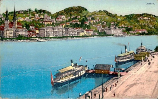 Luzern. Vorderseite