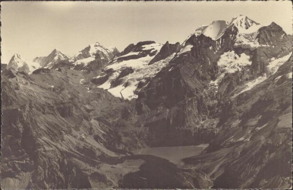 Berner Alpen Vorderseite