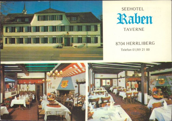 Seehotel Raben - Taverne, Herrliberg