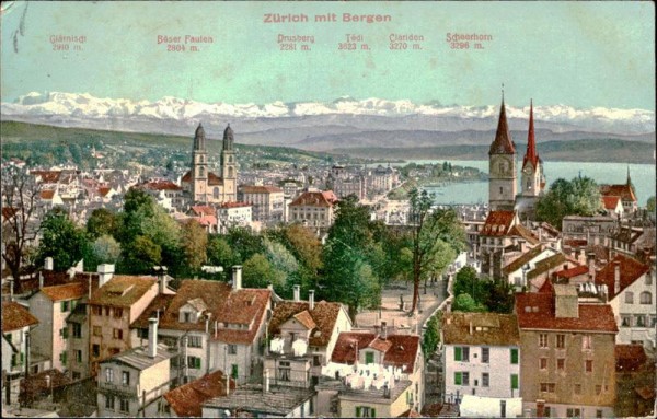 Zürich Vorderseite