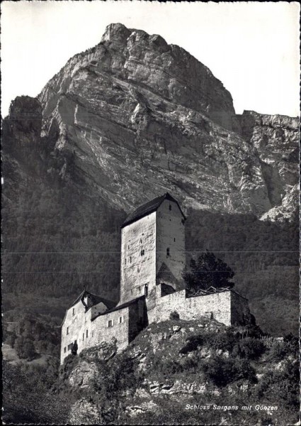 Schloss Sargans Vorderseite