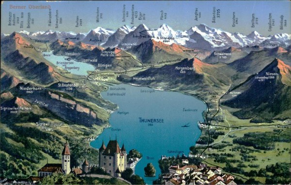 Berner Oberland Vorderseite