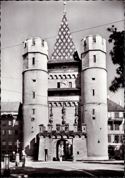 Basel, Spalentor Vorderseite