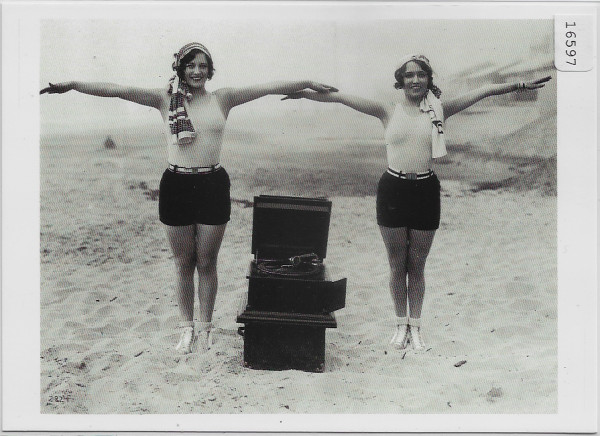 Joan Crawford & Dorothy Sebastian - Santa Monica 1929