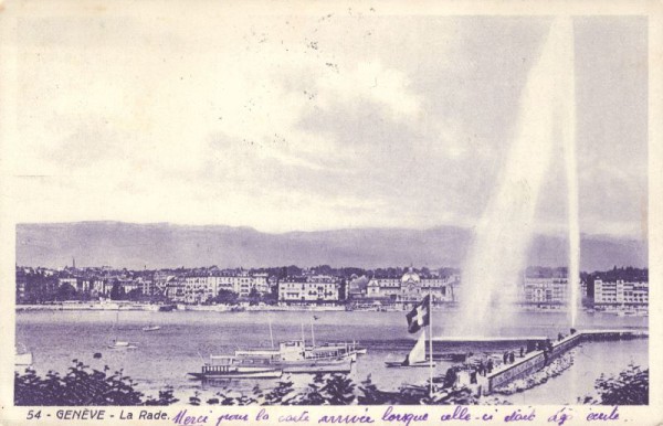 Genève - La Rade