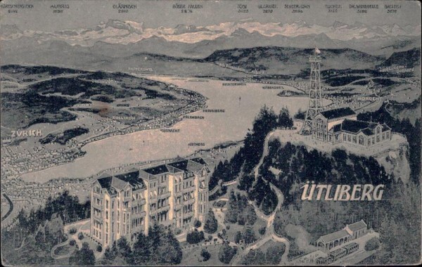 Uetliberg Vorderseite