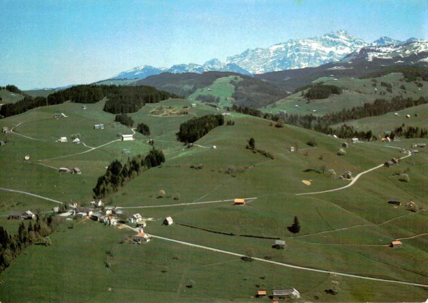 Kurort Bächli b. Hemberg  -  Flugaufnahmen Vorderseite
