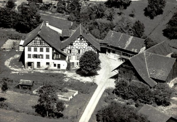 Restaurant Neumühle, Hüttwilen TG - Flugaufnahmen Vorderseite