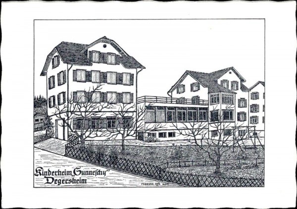 Kinderheim Sunneschy Degersheim Vorderseite