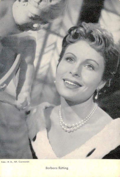Barbara Rütting Vorderseite