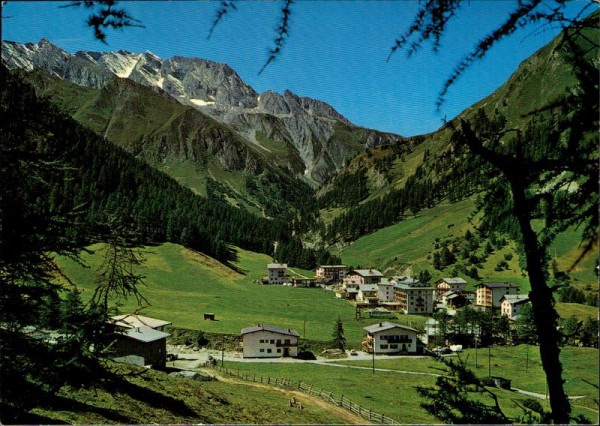 Samnaun Vorderseite