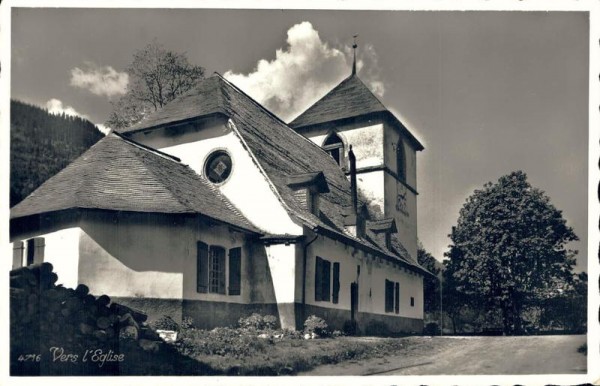 Vers l'Eglise Vorderseite
