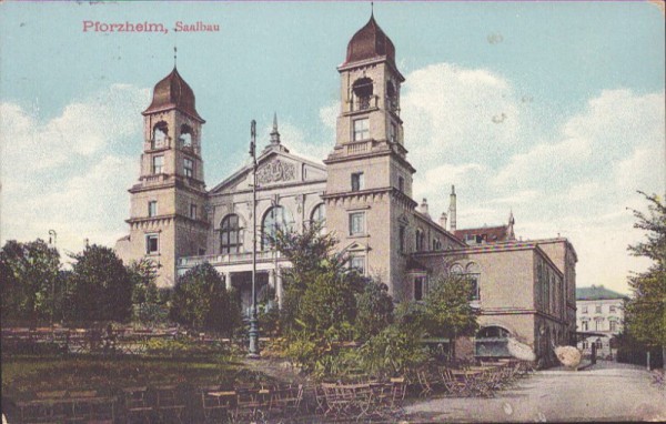 Pforzheim Saalbau