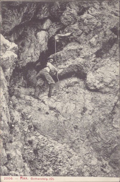 Rax, Gothensteig