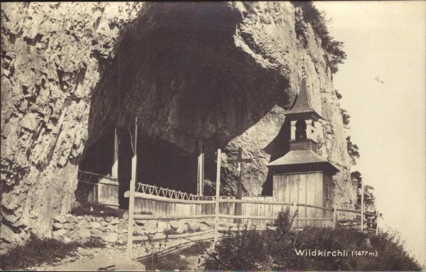 Wildkirchli Vorderseite