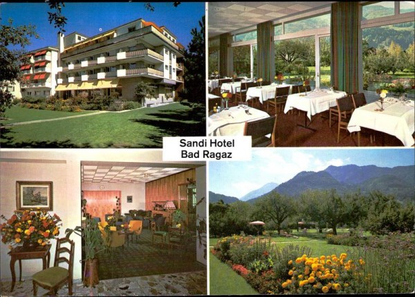 Bad Ragaz Vorderseite