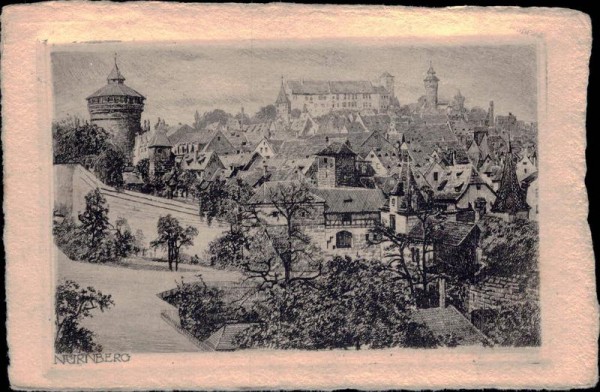 Nürnberg Vorderseite