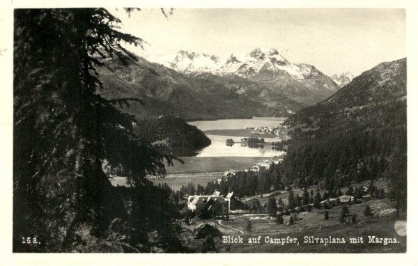 Silvaplana Vorderseite