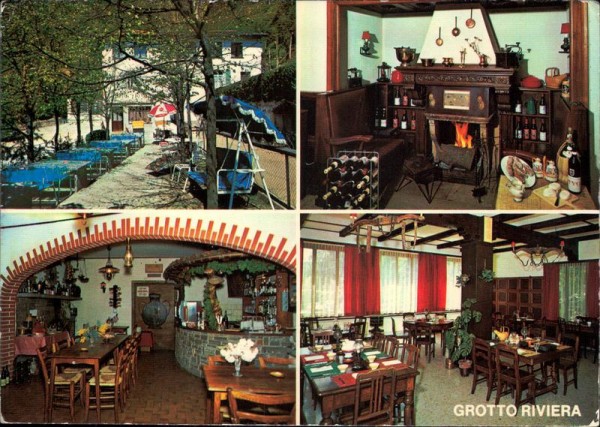 Grotto Riviera Agno Vorderseite