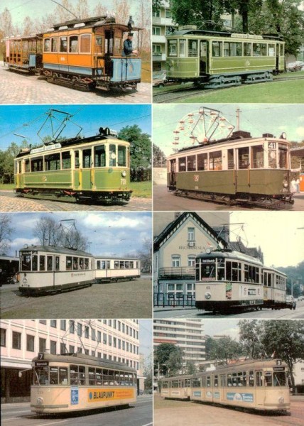 Nürnberg - Fürther Strassenbahn Vorderseite