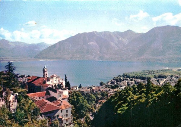 Locarno, Lago  Maggiore Vorderseite