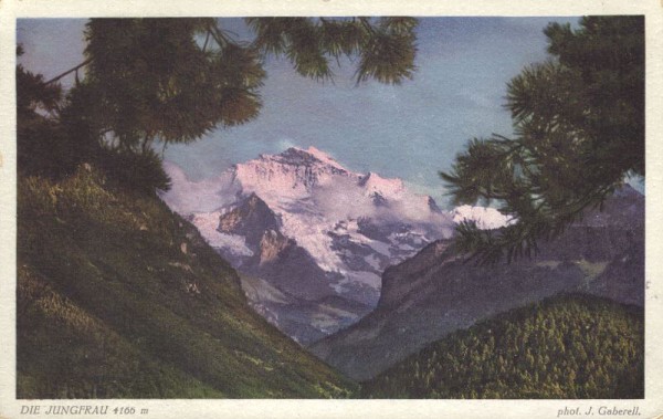 Die Jungfrau (Berg, 4166 m)