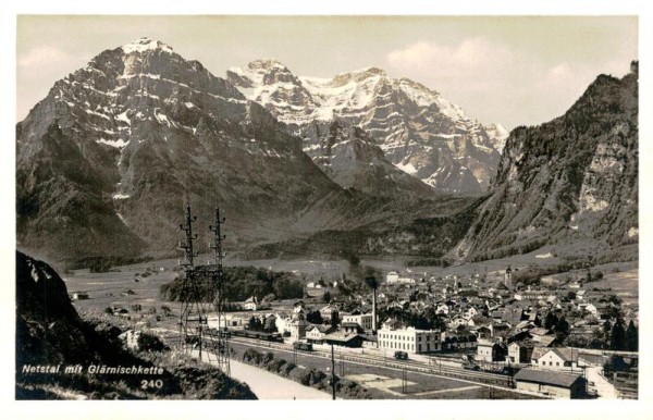 Netstal Vorderseite