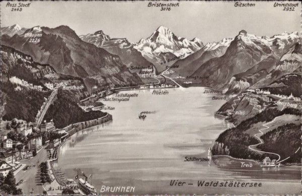 Brunnen - Vierwaldstättersee