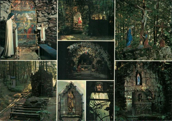 Benken, Wallfahrtsort Maria Bildstein Vorderseite