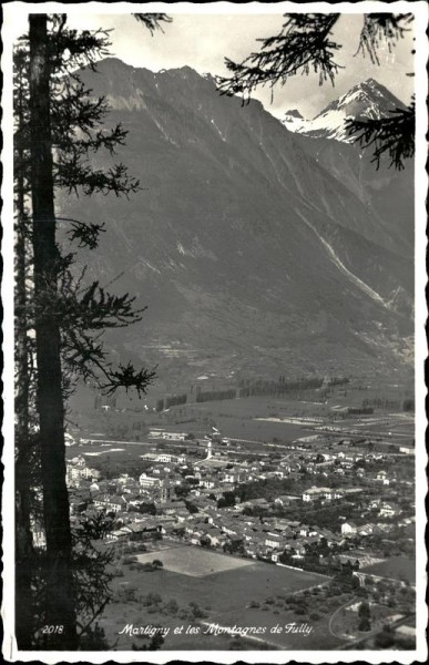 Martigny Vorderseite