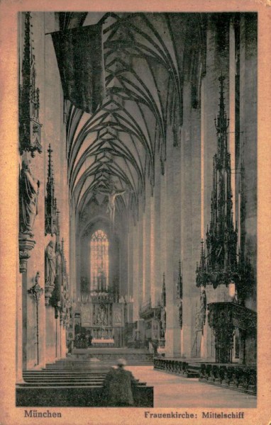 Frauenkirche (München) Vorderseite