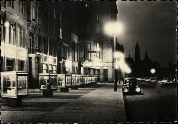 Dresden, Altmarkt Vorderseite
