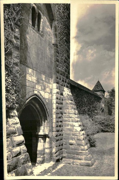 Worms - Alte Stadtmauer Vorderseite