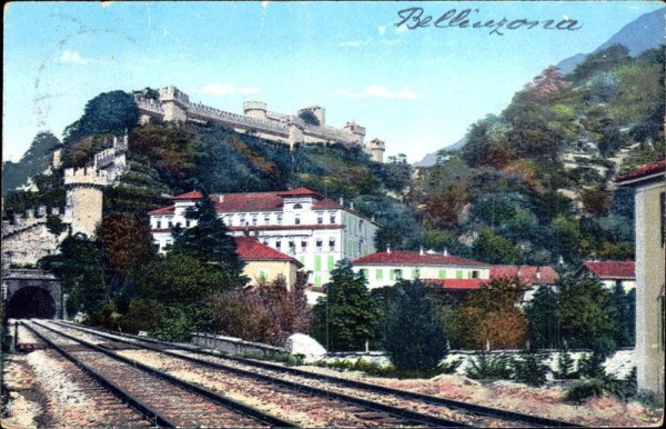 Bellinzona Vorderseite