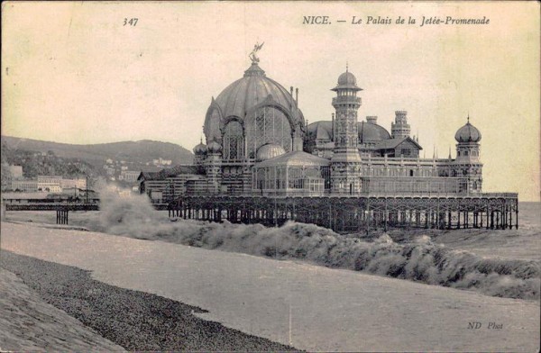 Jetée-Promenade de Nice
 Vorderseite