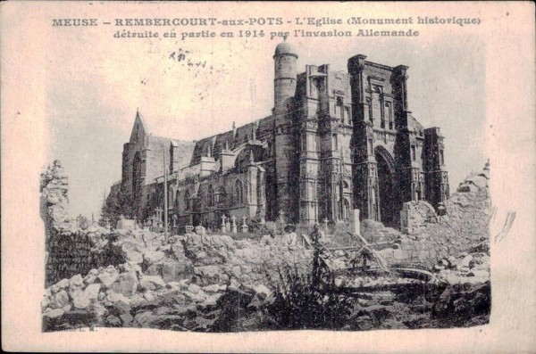 Rembercourt-Sommaisne Vorderseite