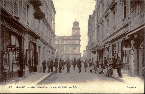 Arles Vorderseite