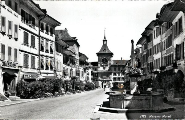 Murten - Morat Vorderseite