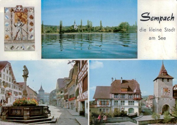 Sempach Vorderseite