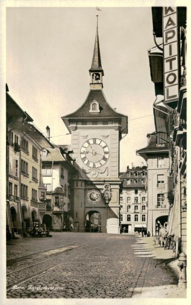 Zytglogge Vorderseite