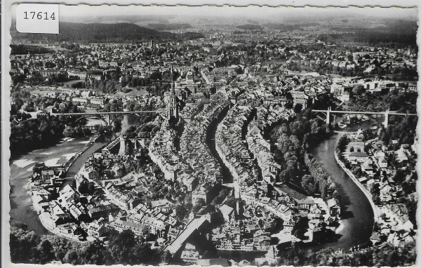 Bern - Flugaufnahme - Vue aerienne