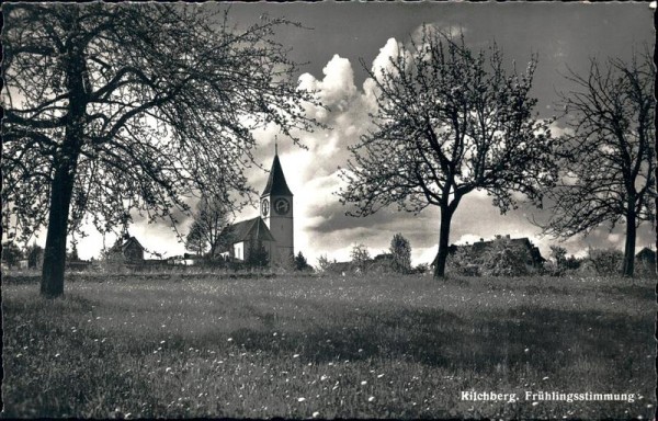 Kilchberg, Frühlingsstimmung Vorderseite