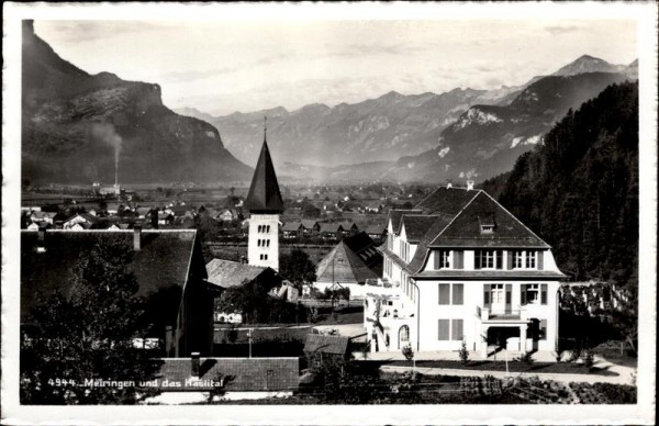 Meiringen Vorderseite