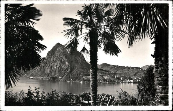 Lugano e Monte S. Salvatore Vorderseite