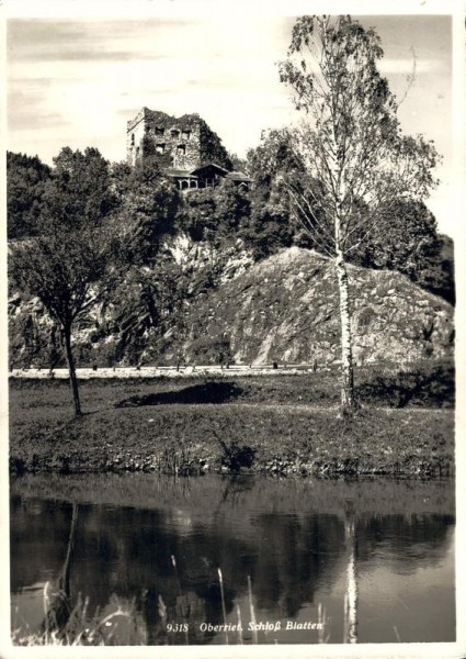 Oberriet. Schloss Blatten Vorderseite