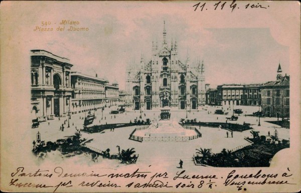 Milano Vorderseite