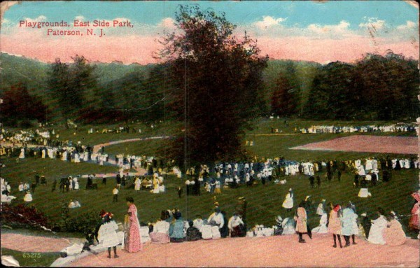 New York, East Side Park Vorderseite