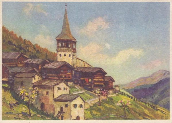 Grimentz Vorderseite