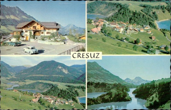 Crésuz Vorderseite