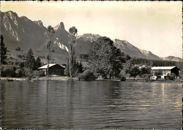 Gwatt am Thunersee Vorderseite